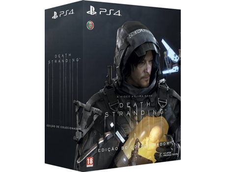 Jogo PS4 Death Stranding (Collector's Edition - M18) Jogo PS4 Death Stranding (Collector's Edition - M18)