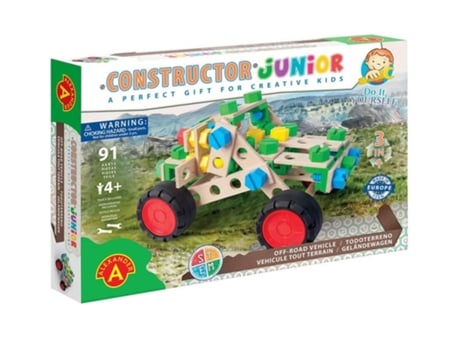 Puzzle ALEXANDER TOYS Madeira - Bege - 38 x 26 x 5,5 cm)