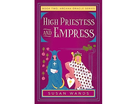 Livro High Priestess and Empress de Susan Wands (Inglês)