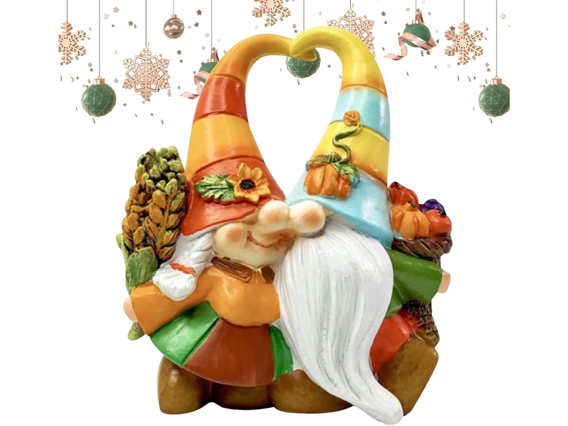 Gnomos De Jardim Erndank, Decoração De Outono Para Casa E Apartamento, Estatueta De Resina, Decoraçã Gokoco