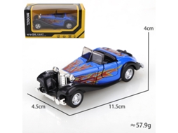 Miniaturas de Carros Fundidos em Metal, Carros de Brinquedo para Crianças MDUG