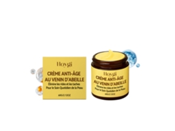 Creme Facial Antirrugas com Veneno de Abelha para Cuidados Naturais e Eficazes LAXISCREED