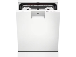 Máquina de Lavar Loiça AEG FFB75717PW (14 Conjuntos - 60 cm - Branco)
