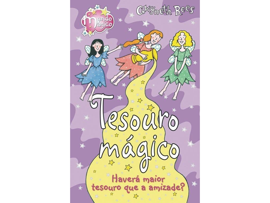 Livro Tesouro Mágico (Português)