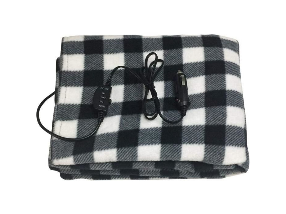Cobertor Aquecido de Inverno 12V Cobertor Elétrico para Carro 145 * 100 Cm K380