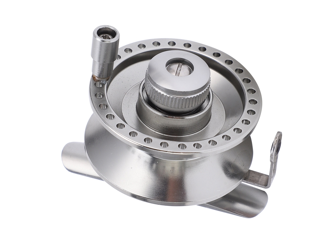 Carreteira de Pesca Blt50 Metal Total Frontal