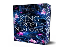 Livro King of Frost and Shadows de Jen L Grey (Inglês)