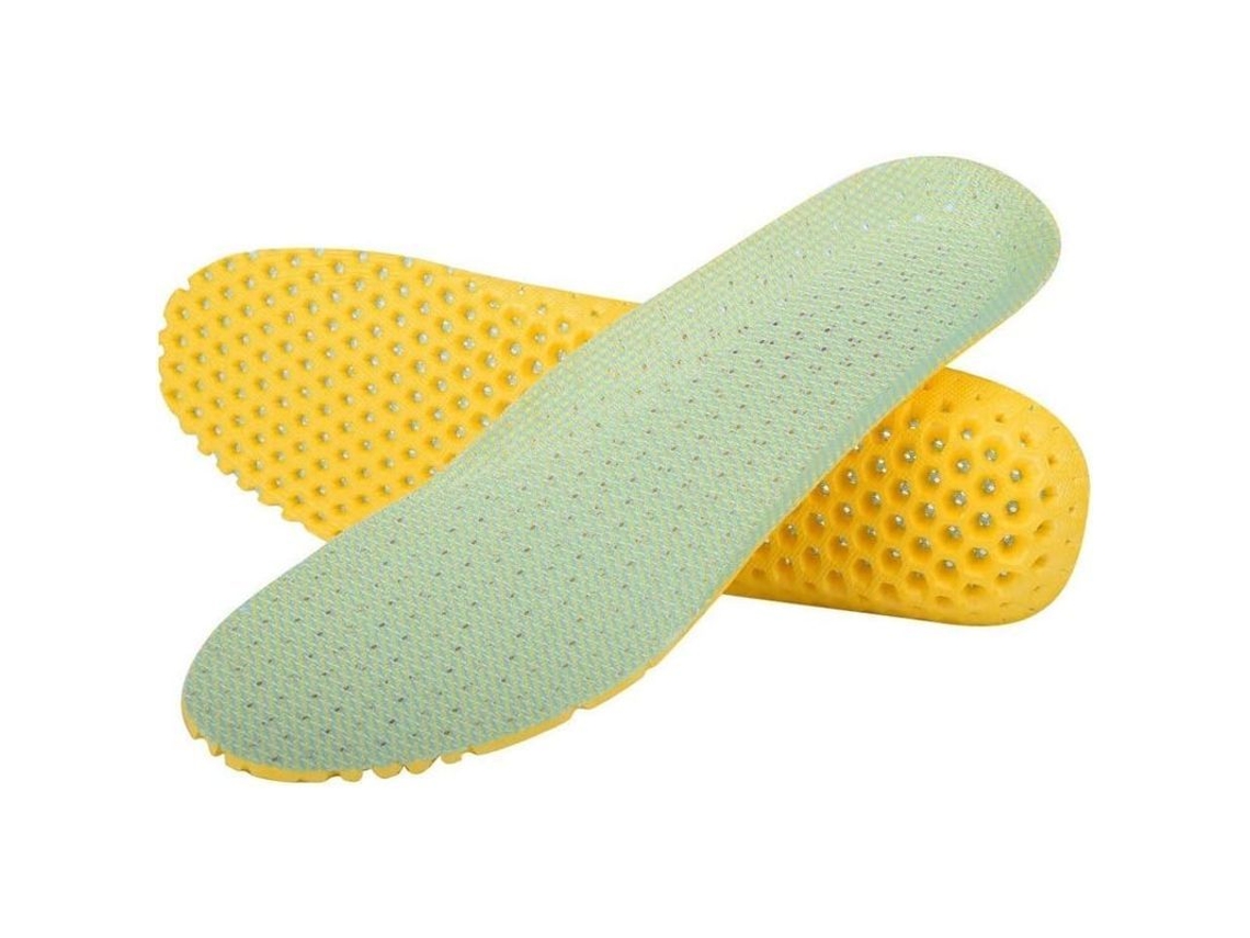 Insoletas De Sapatos De Substituição, Design De Hexágono, Mantêm Os Pés Secos E Limpos, Controlam O Odor, Eva, Tamanho Ajustável