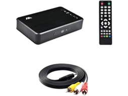 Mini Reprodutor Multimídia Full Hd 1080p com Reprodução Automática do Disco Rígido. SFUSHOS