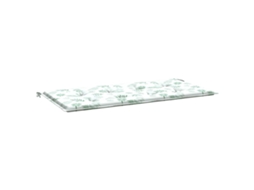 Garden Bench Cushion, Garden Bench Cushions Vidaxl Verde Tecido (120 X 50 X 3 Cm)