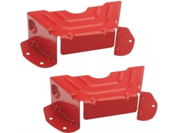 2 783-06424a-0638 783-06424a Conjunto De Capas Vermelhas Para Correias De Ponte, Para