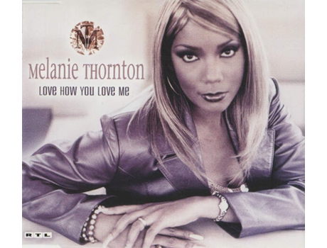 Cd Love How You Love Me X-cell Records, Epic