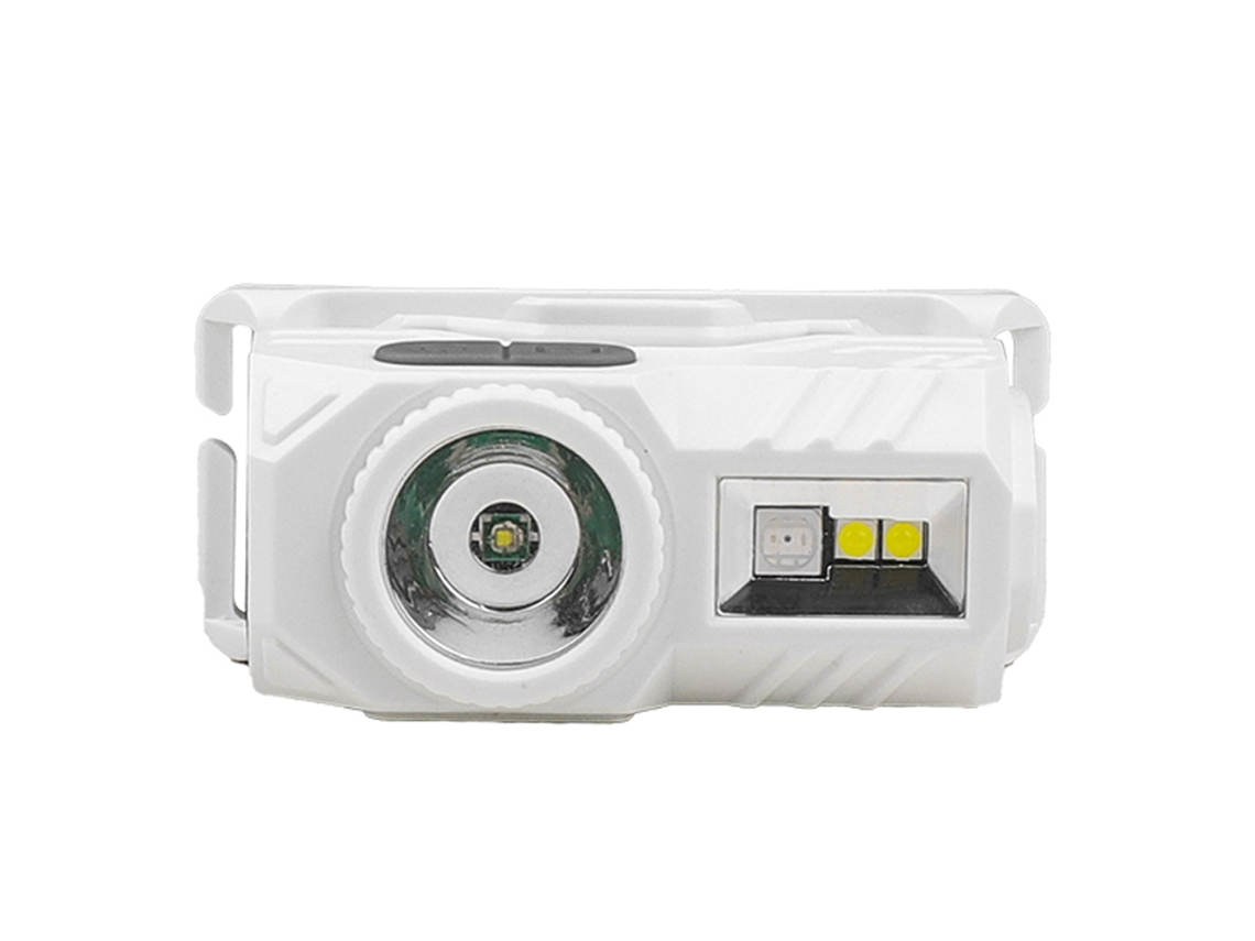 Lâmpada Frontal Led Recarregável com Sensor de Movimento