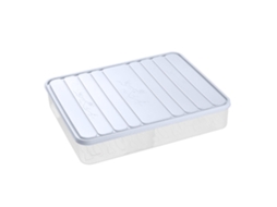 Recipiente Hermético para Armazenamento de Alimentos na Geladeira Bandeja de Ravioli, Legumes Organizer | S/MARCA