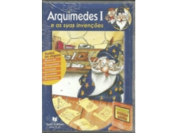 Livro Arquimedes I e as suas Invenções (Português)