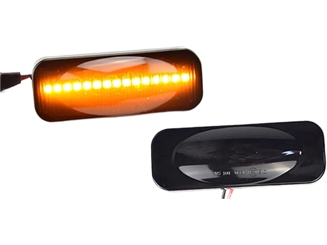 Piscas De Led Dinâmicos Para Opel Omega B Hatchback E Caravan 1994-2003, Marcadores Laterais Do Para Lama, Piscas
