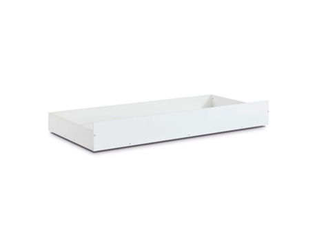 Beliche com Secretária Gaveta em Aglomerado Branco 182 7X252X107 8 Cm MUEMUE