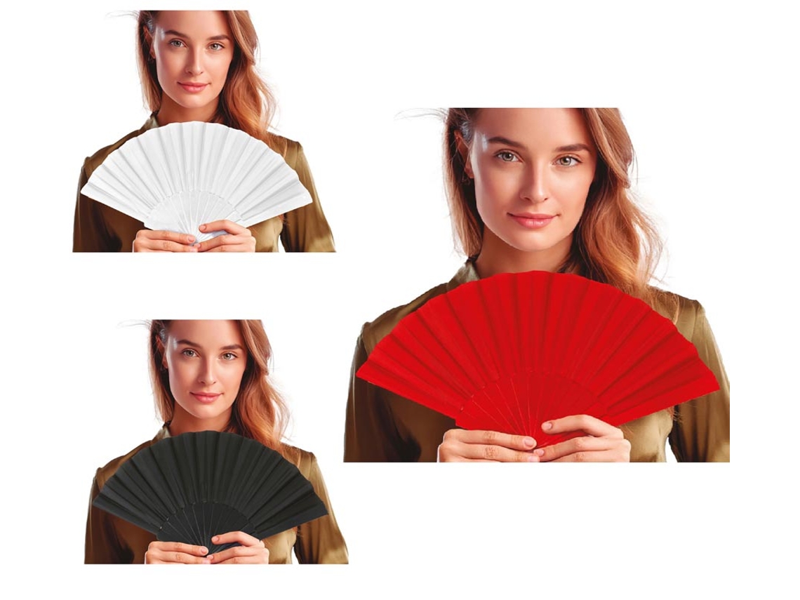 Ventilador clássico em várias cores