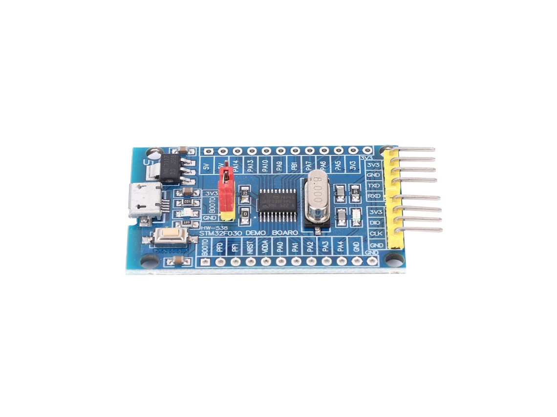 Laxiscreed Placa De Desenvolvimento Stm32 F030f4p6 De 32 Bits Para Projetos Eletrônicos