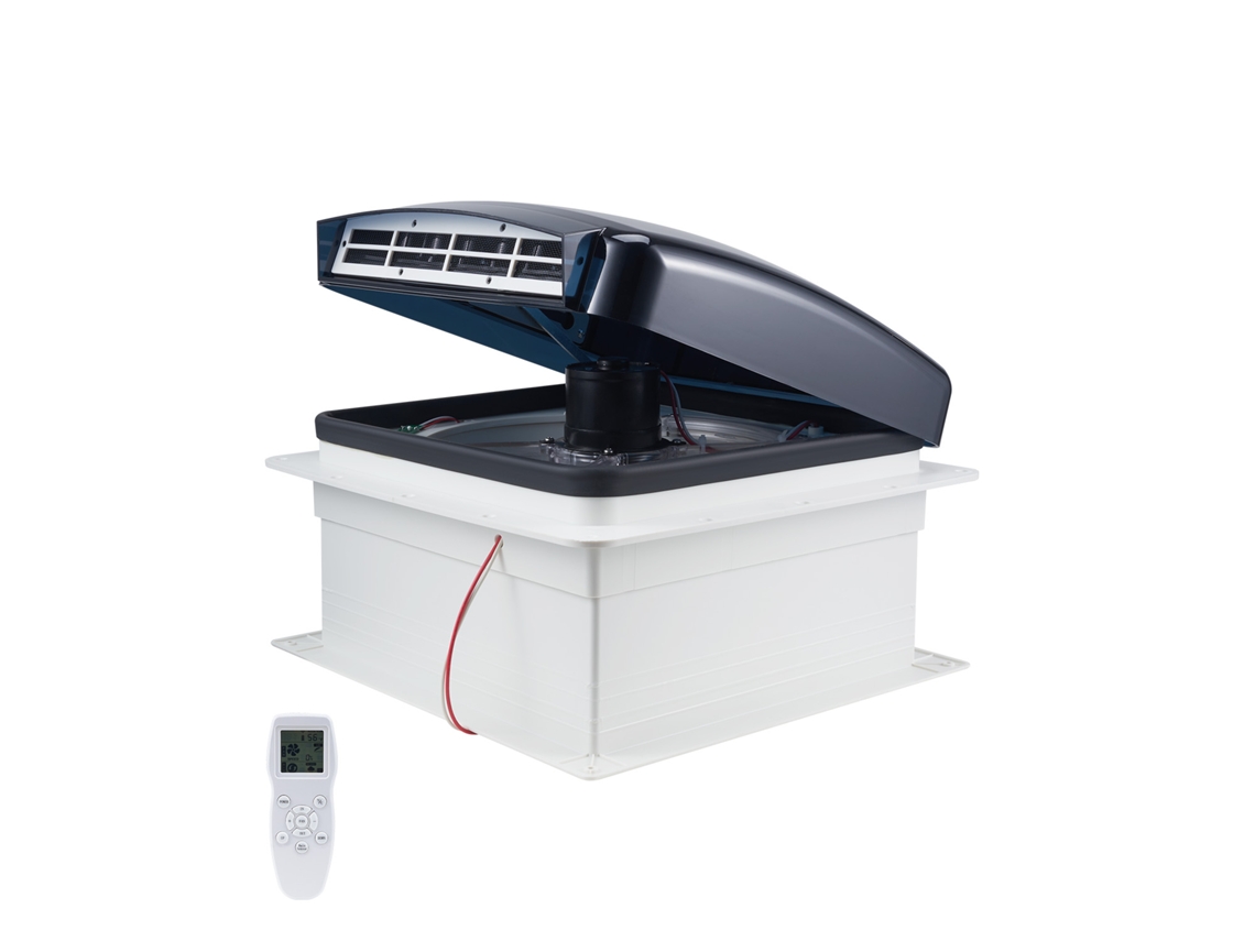 Ventilador De Teto Vevor Para Rv 35,6 Cm Reversível Com Cobertura Contra Chuva