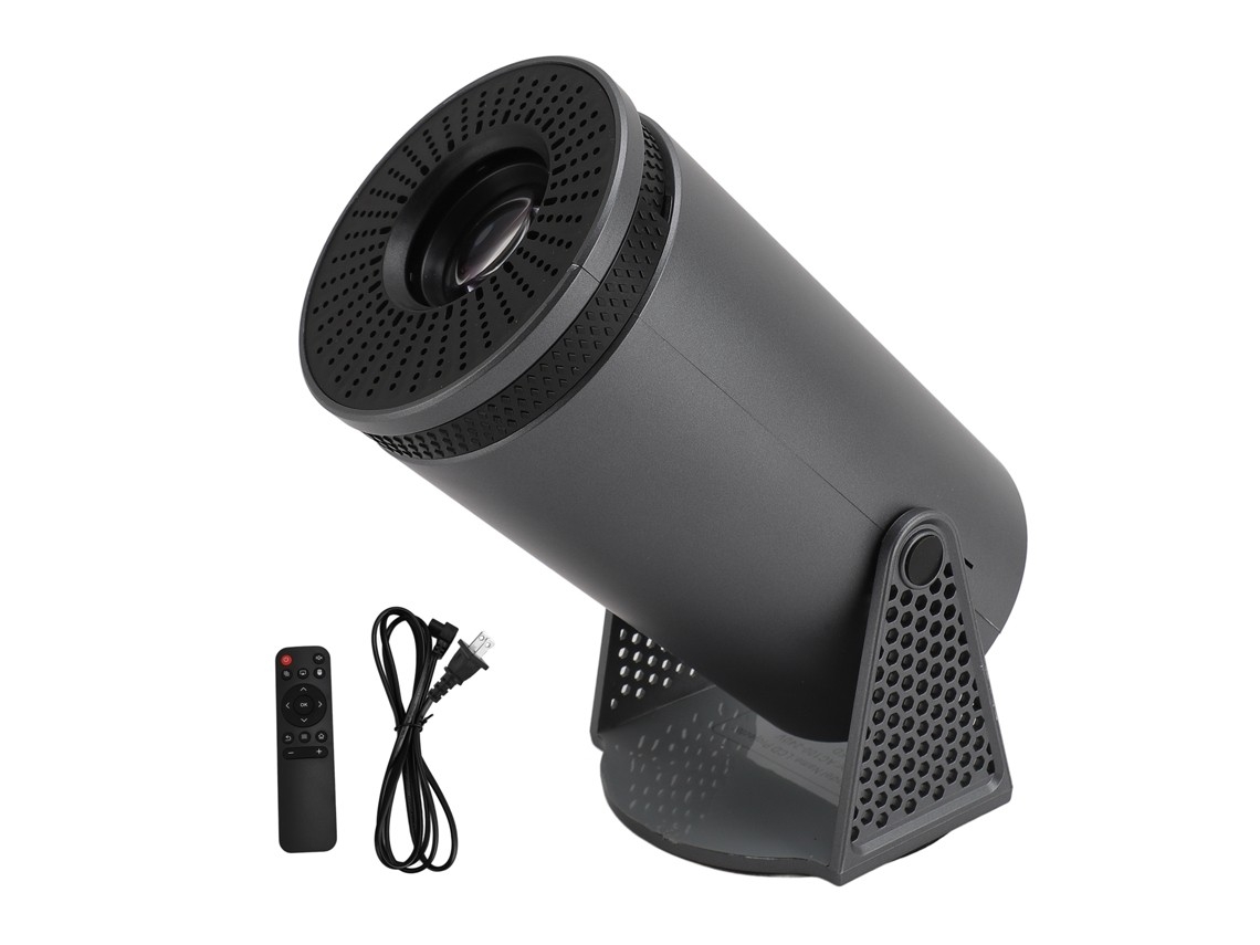 Mini Projetor Portátil Jinwei 1080p Com Wi-fi E Bluetooth