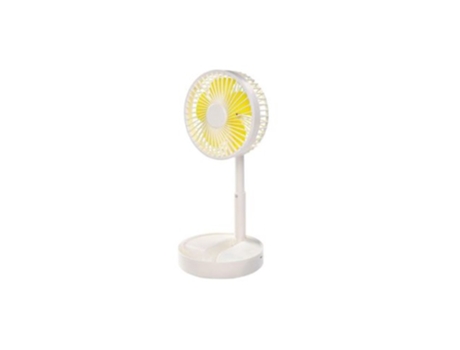 Mini Ventoinha Portátil com Suporte RELBEK Yl-002 Branco