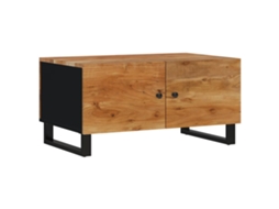Coffee Table, Coffee Tables Vidaxl Marrom Madeira De Acácia (n/a)