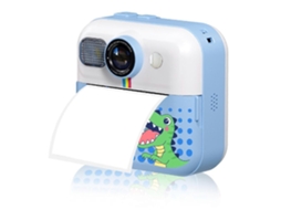 Mini Câmera Instantânea Infantil 1080p com Tela de 32gb e 3 Rolos de Filme. ELECTVAULT1