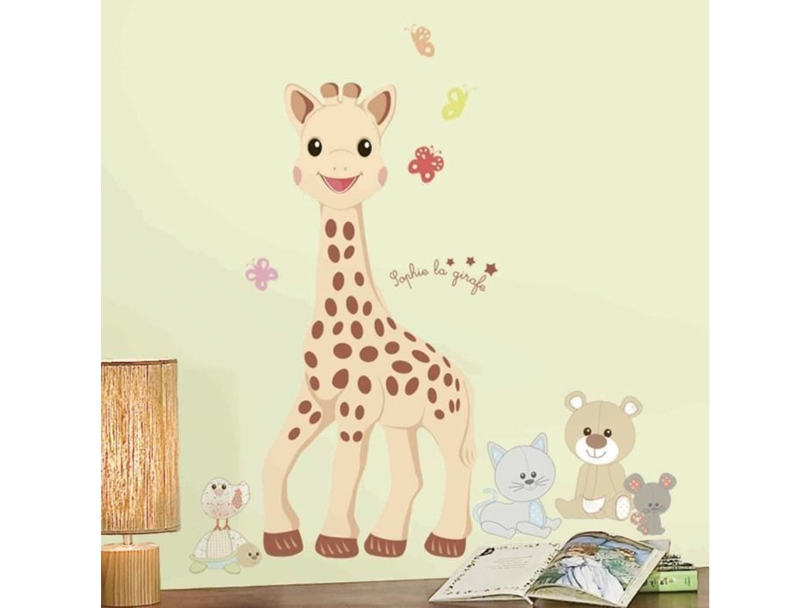 Adesivos Reposicionáveis Gigantes Sophie A Girafa 92x40