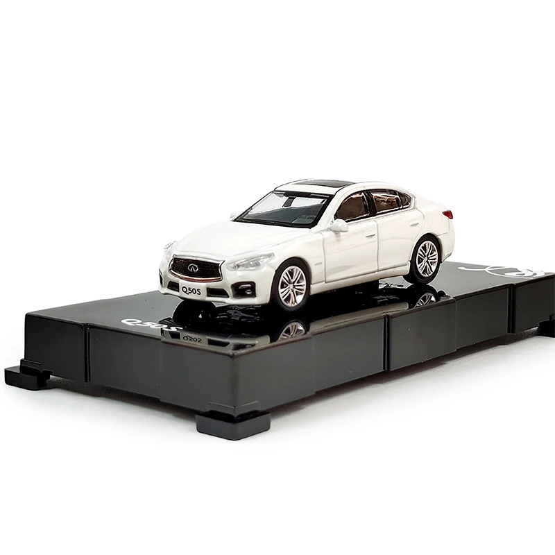 (branco) Modelos De Carros E Carrinhos De Brinquedo Em Liga Metálica Na Escala 1:64
