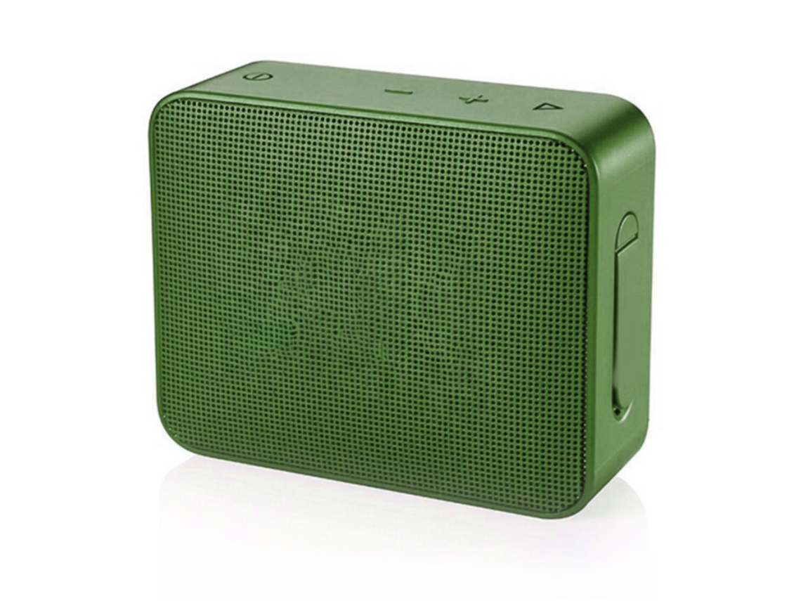 Caixa de Som Bluetooth LAXISCREED Verde Portátil