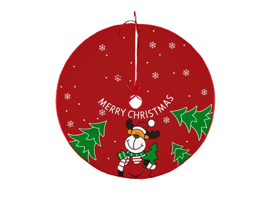 Enfeite de árvore de Natal com base de 90cm para decoração criativa LAXISCREED