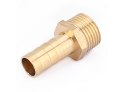 Conector Rosca Macho G3/8 Latão 10mm 5un
