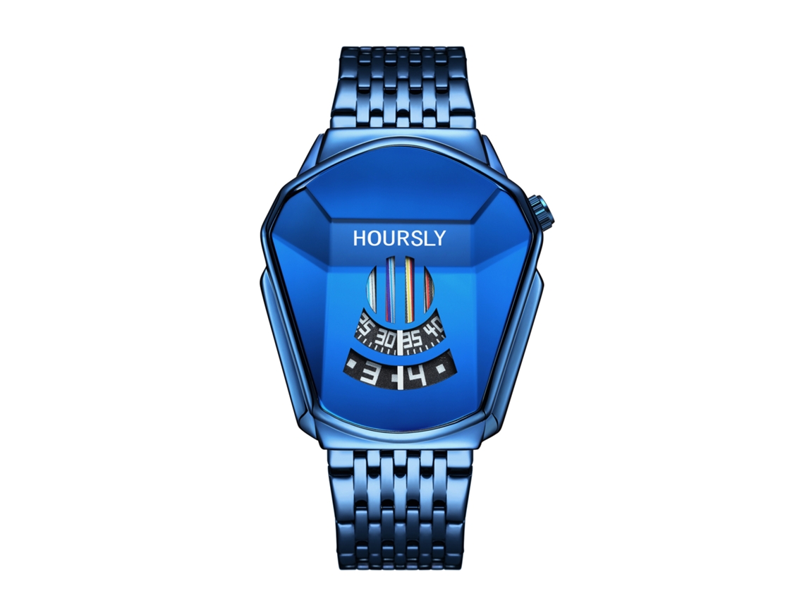 Relógio de Quartzo Masculino MDUG (azul)