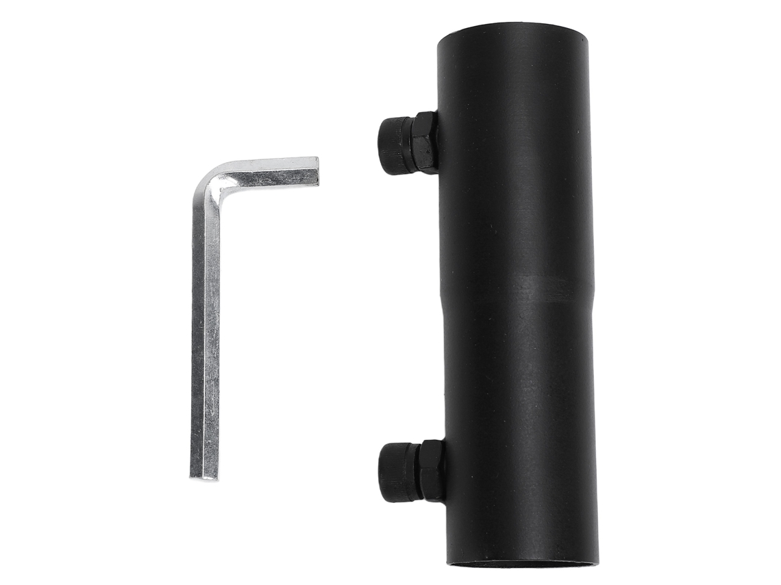 Adaptador de Tubo Alumínio para Suporte Antena Starlink