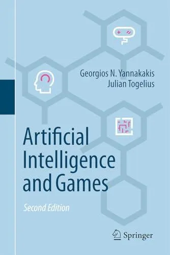 Livro Artificial Intelligence and Games de Julian Togelius (Inglês)