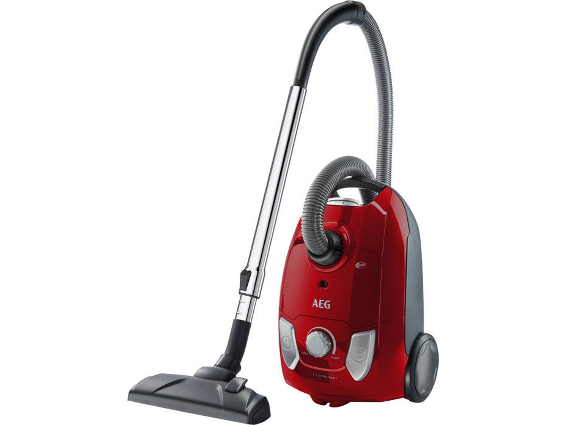 Aspirador com Saco AEG VX4-1-WR-A (80 dB - Saco de pó: 3 L)
