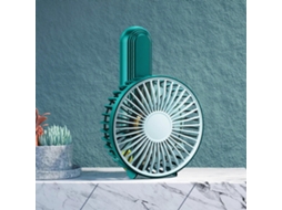 Mini Ventilador Portátil, Portátil Recarregável Usb E Dobrável Para Viagens De Escritório