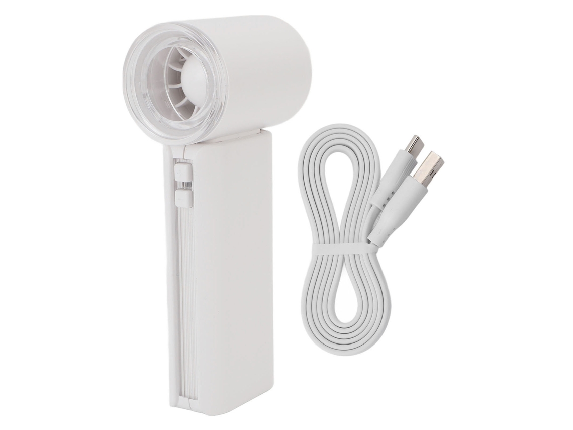 Ventilador Portátil Laxiscreed Com 5 Velocidades Ajustáveis, Funcionamento Silencioso E Alta Durabilidade Para Maior Conforto