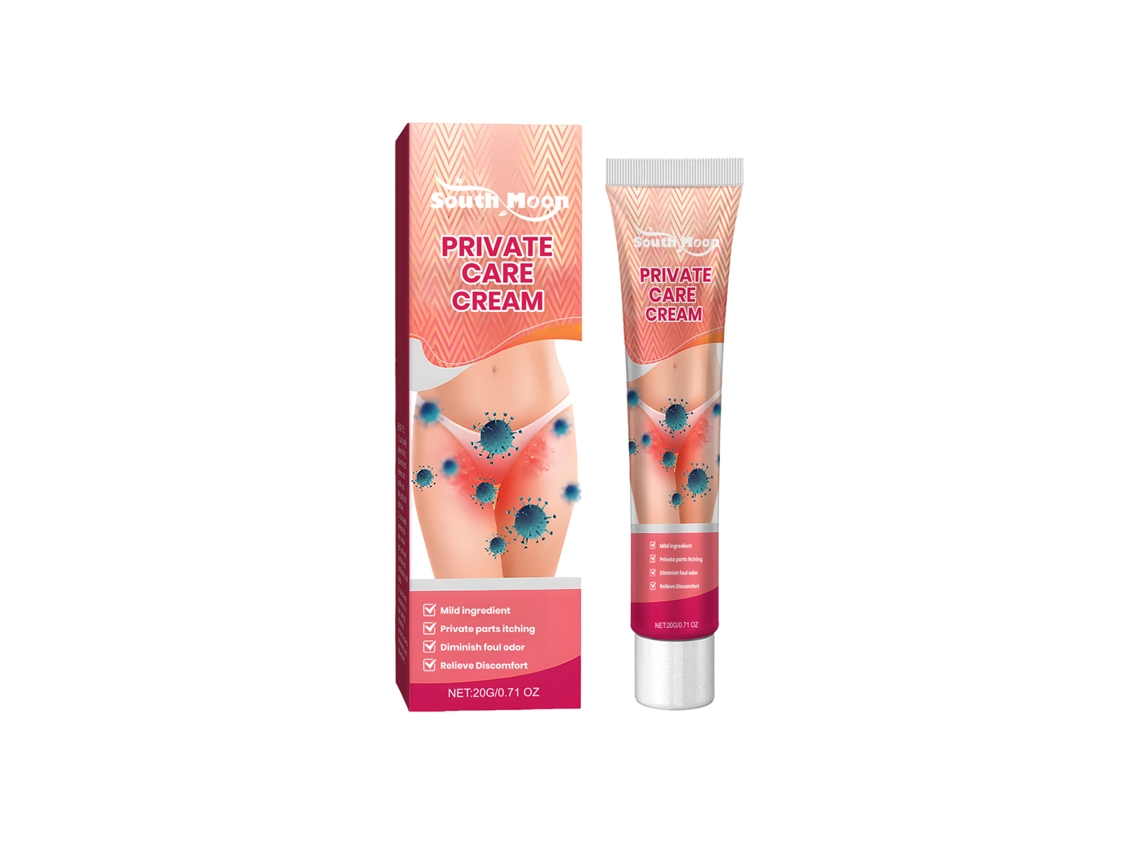 Creme Íntimo South Moon Hidrata Alivia Coceira
