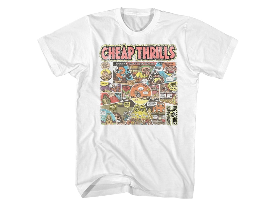 T-shirt ROCKINSTONE Big Brother And The Holding Company Cheap