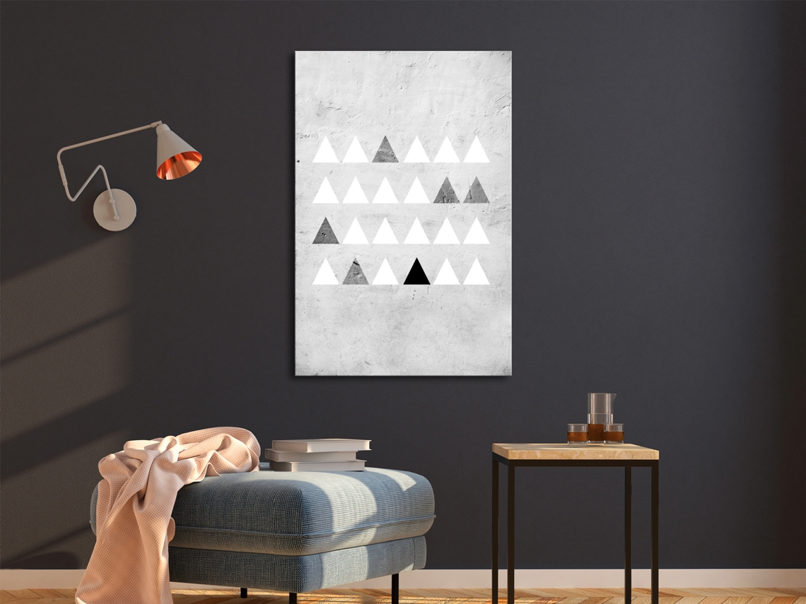 Quadro ARTGEIST Grey Forest (1 Part) Vertical (20x30)