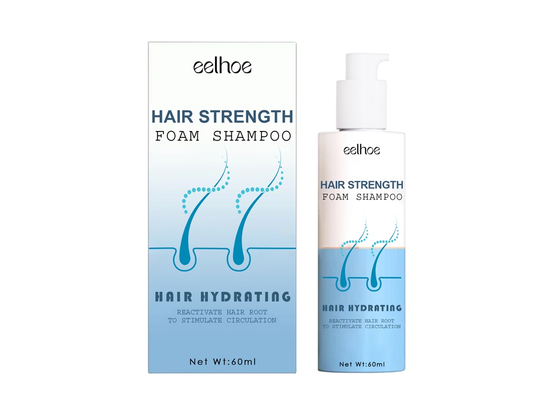 Espuma de Shampoo para Cabelo Saudável, Forte e com Mais Volume LAXISCREED