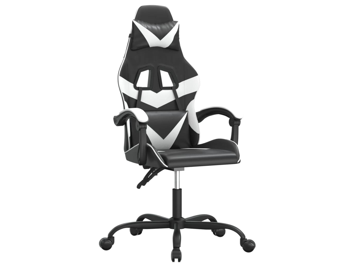 Gaming Chair, Gaming Chairs Vidaxl Branco Couro Artificial