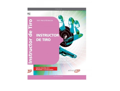 Livro Instructor Tiro Test Psicotecnicos Da Editorial Cep Editorial De Desconocido (espanhol)