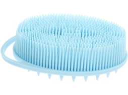 Escova De Banho Gatuida Para Meninos E Meninas, Silicone Macio Para Esfoliação E Higiene, Escova Dupla Face Com Gancho