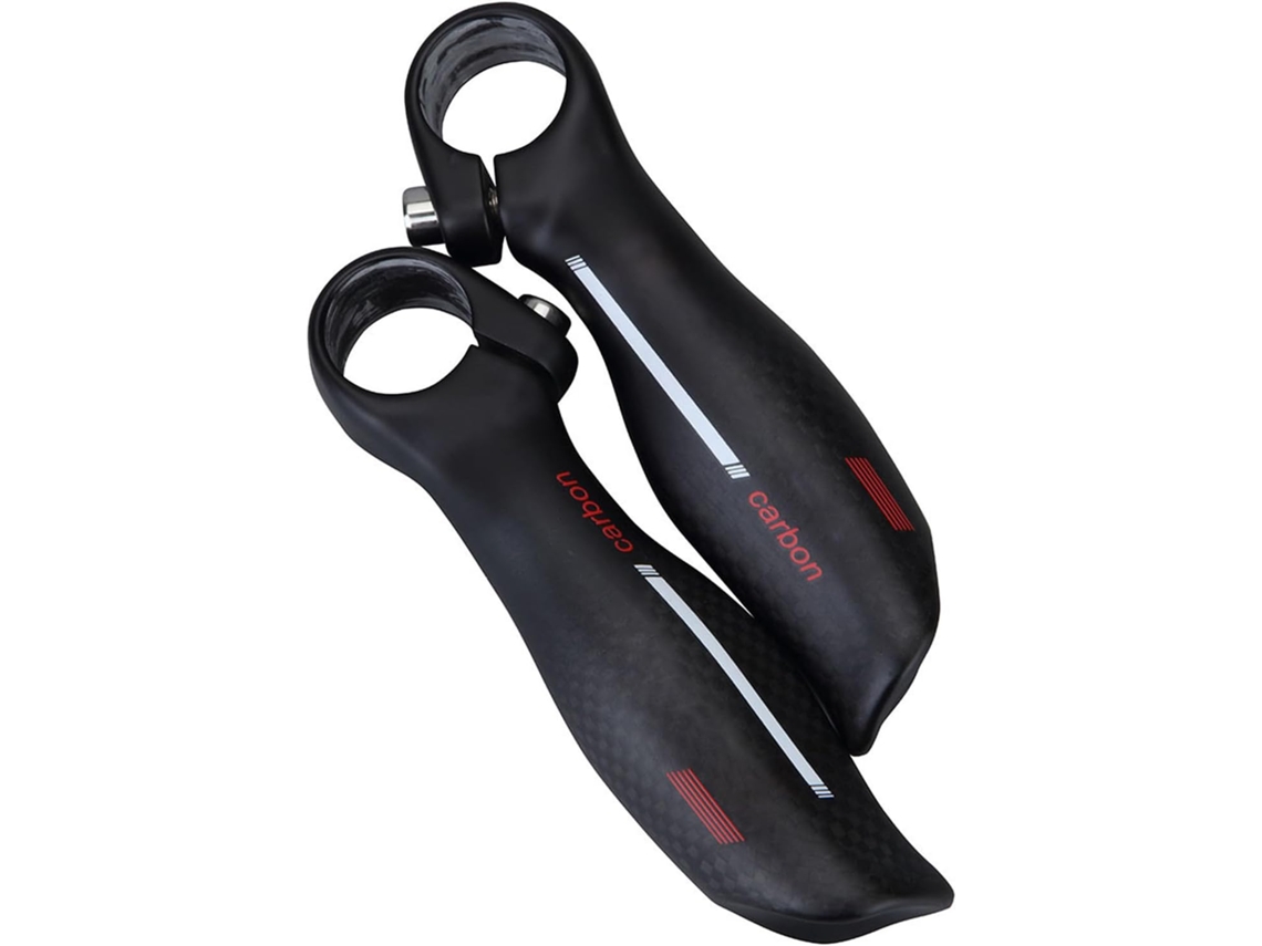 Ponteiras De Guidão Para Bicicleta, Leves, Em Fibra De Carbono, Para Mountain Bike, Com Pegada Confo Gokoco