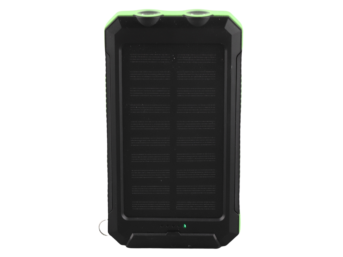Bateria Solar LAXISCREED 20000mah 2 Usb Bússola Lanterna Led