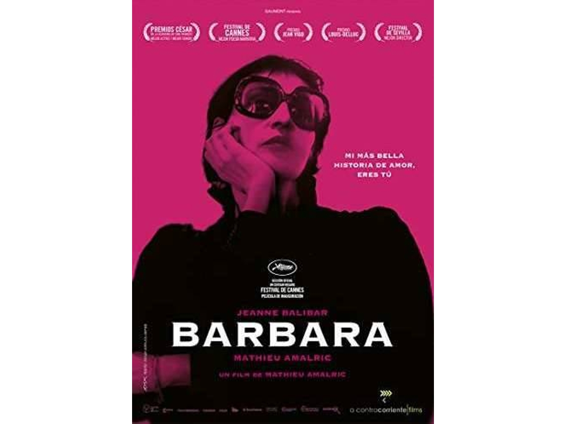 DVD Barbara (2017) (Edição em Espanhol)