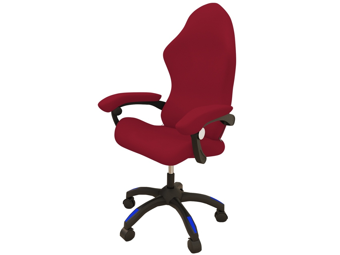 Elysve Capa Protetora Para Cadeira, Extensível, Vermelho